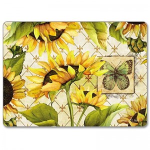 CounterArt Sunflowers in Bloom Hardboard Placemat CNRT1265